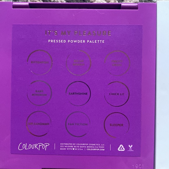 Colourpop Eyeshadow Palette Bundle - Picture 3 of 8